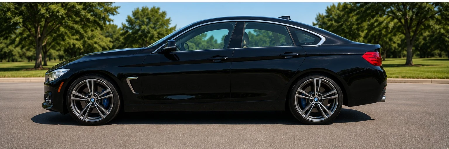 BMW side profile